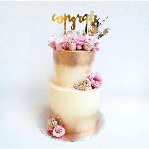 Selfless Love Cake | Engagement Cake